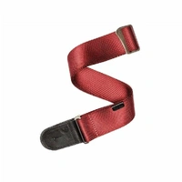 D'addario Planet Waves Premium Woven Guitar Strap, Red - 50PRW01