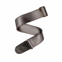 D'addario Planet Waves Premium Woven Guitar Strap, Silver - 50PRW02