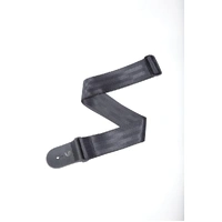 D'Addario Seat Belt Guitar Strap, Black 50mm
