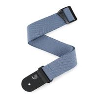 D'Addario Classic Tweed Guitar Strap, Blue