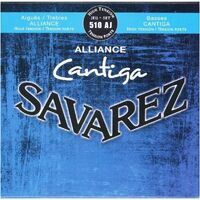 Savarez 510AJ Alliance /Cantiga HT Classical Guitar Strings Full Set High Tensio
