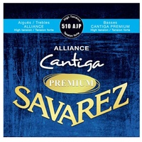 Savarez 510AJP Alliance/Cantiga Premium HT Classical Strings, Full Set
