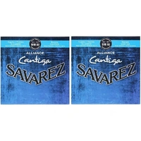 2 sets Savarez 510AJ Alliance /Cantiga HT Classical Guitar Strings Full Set 