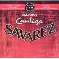 Savarez 510AR Guitar Strings Alliance Cristal Cantiga Classical Normal Tension