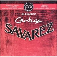 Savarez 510AR Guitar Strings Alliance Cristal Cantiga Classical Normal Tension