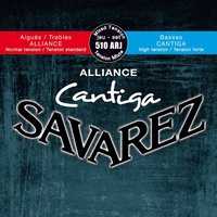 Savarez 510ARJ Guitar Strings Alliance  Cantiga Classical Mixed  Tension