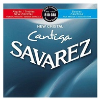 Savarez 510CRJ New Cristal Cantiga Mixed Tension Classical Guitar Strings Set