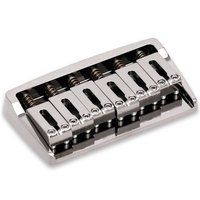Gotoh 510FX-6 Hardtail Bridge - Chrome