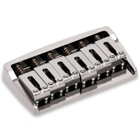 Gotoh 510FX-6 Hardtail Bridge - Chrome