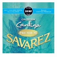 Savarez Creation Cantiga Premium Classical Guitar Strings High Tension