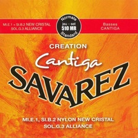 Savarez Creation Cantiga Classical Guitar Strings, Normal Tension 510MR