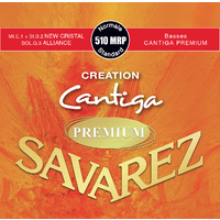 Savarez Creation Cantiga Premium Classical Guitar Strings Standard Tension 