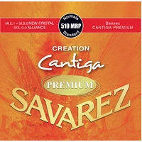 Savarez Creation Cantiga Premium Classical Guitar Strings Standard Tension 