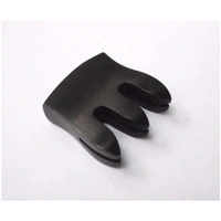 Violin Mute Ebony Flat