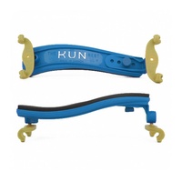 KUN  1/4 - 1/8 Violin Shoulder Rest  Original  Made in Canada Blue