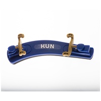 KUN  3/4 - 1/2 Violin Shoulder Rest  Collapsible  Blue Moon