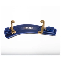 KUN  3/4 - 1/2 Violin Shoulder Rest  Collapsible  Blue Moon