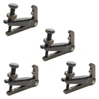 4 x Wittner Violin String adjuster 1/2 - 1/4 Size Fine tuners , Made in Germany 