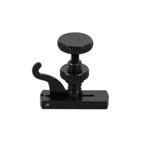 Wittner Violin String adjuster Fine Tuner  LOOP end -Hill Style Black 4/4-3/4