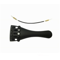 Wittner  5-String Ultra 4/4 VIOLIN Tailpiece with Tail Gut  WITTNER Ultralight 