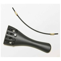 Wittner  Multi Ultra 4/4 VIOLIN Tailpiece with Tail Gut  Adjustable Tailpiece