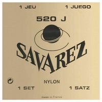 Savarez Traditional 520J Very High Tension Classical Guitar Strings,  Set
