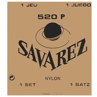 Savarez 520P Wound 2nd and 3rd/Red Card Basses HT Strings, Full Set