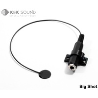 K&K Sound Systems Bug Pickup  Big Shot with External Jack