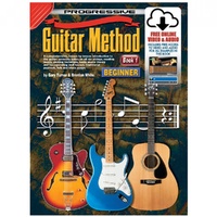 Progressive Guitar Method 1 Book/Online Video & Audio