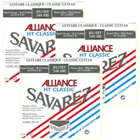 3 sets Savarez 540ARJ Alliance / Classic Mixed Tension Classical Guitar Strings