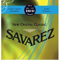 Savarez 540CJ New Cristal Classical Guitar Strings - High Tension 540 CJ