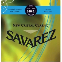 Savarez 540CJ New Cristal Classical Guitar Strings - High Tension 540 CJ