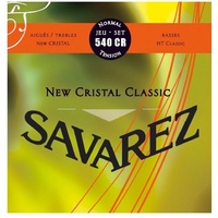 Savarez 540 CR  New Cristal Classical Guitar Strings Normal Tension
