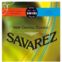Savarez 540CRJ New Cristal / HT Classic NT / HT Guitar Strings, Full Set