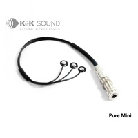 K&K Sound Systems Pure Mini Steel String Acoustic Guitar Passive Pickup