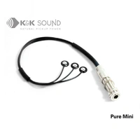 K&K Sound Systems Pure Mini Steel String Acoustic Guitar Passive Pickup