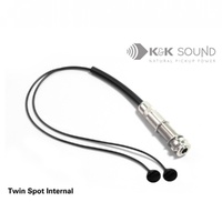 K&K PICKUP-BUG INTERNAL Double Twin Spot  Pickup