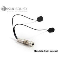 K&K Sound Systems Mandolin Twin Internal Pickup 