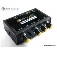 K&K Sound Systems Pure xlr Preamp with DI