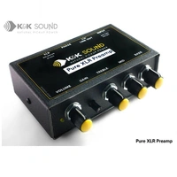 K&K Sound Systems Pure xlr Preamp with DI