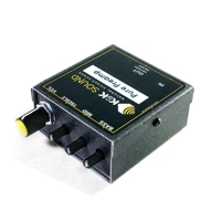 K&K Sound Systems Pure Preamp Single Channel Belt Clip Preamp