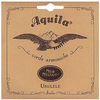 Aquila 55U Ukulele CONCERT Regular Tuning, Key of C - GCEA Wound C String