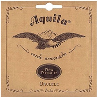 Aquila 55U Ukulele CONCERT Regular Tuning, Key of C - GCEA Wound C String