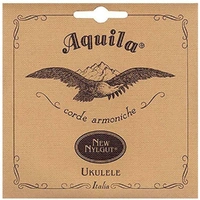 Aquila 55U Ukulele CONCERT Regular Tuning, Key of C - GCEA Wound C String