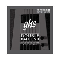 GHS 5600 Roundwound Double Ball End Light 40-102 Bass Strings