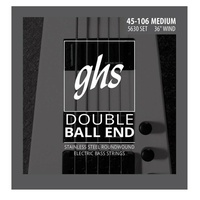 GHS 5630 Roundwound Double Ball End Medium 45-106 Bass Strings