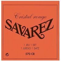 Savarez 570CR Cristal Soliste Classical Guitar Strings Normal Tension 570 CR