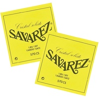 2 sets  Savarez 570CS Cristal Soliste Classical Guitar Strings High Tension 570