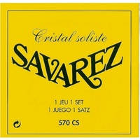 Savarez 570CS Cristal Soliste Classical Guitar Strings High Tension 570 CS