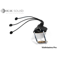 K&K Violin Triple Pickup-Violinissimo Pro